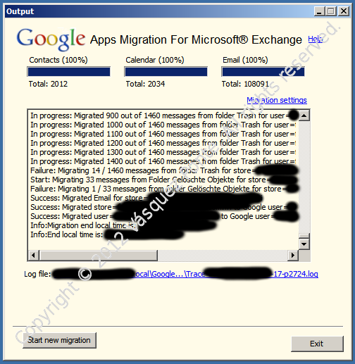 Vásquez Ponte - Migración de Zarafa a Google Apps
